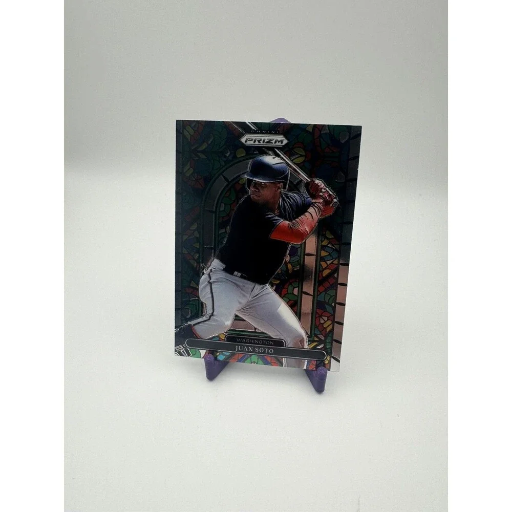 2022 Panini Prizm - Stained Glass Juan Soto #SG-2 Silver Prizm